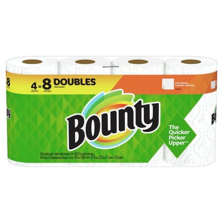 Bounty Bounty Dbl Roll 4Pk 66584